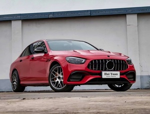 Per Benz E <span class=keywords><strong>classe</strong></span> W213 aggiornamento 2016 2020 <span class=keywords><strong>AMG</strong></span> E63 stile Widebody <span class=keywords><strong>paraurti</strong></span> Surround GT griglia anteriore diffusore posteriore cofano parafango - Product Image 4