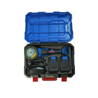 21V Rechargeable Brushless Électrique Polisseuse Portable Sans Fil Meuleuse D'angle Industrielle DIY Métal Élimination De La Rouille Machine De Découpe