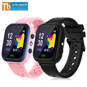 2G lbs location smart watch with camera 1.44 inch touch and button control S20 smart bracelet kids smartwatch