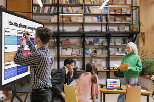 Умные плоские панели для классных комнат и предприятий, расширяют возможности обучения и совместной работы, умная доска - Product Image 2