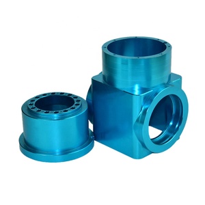 Manifold Flange with <strong>CNC</strong> Metal Machining <strong>CNC</strong> Machining - Product Image 4