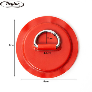 Cuerda Elástica de Almacenamiento para Tabla de Surf Inflable Heytur SUP, Parche de PVC, Hebilla de Anillo en D de Acero Inoxidable - Product Image 3