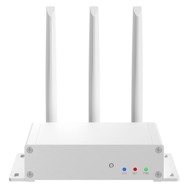 R7322 4G ZigBee Smart Home Hub Gateway SIM Slot Wi-Fi Ethernet Connectivity Supports 128 Devices Garages Outdoors Hotels Cars
