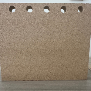 Panneaux de <span class=keywords><strong>vermiculite</strong></span> ignifuges et <span class=keywords><strong>réfractaires</strong></span> pour cheminées, panneaux isolants ignifuges, matériaux ignifuges de haute qualité - Product Image 4