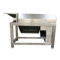 Commerciële apparatuur voor het pellen en scheiden van granaatappels, complete set voor diepgaande verwerking van granaatappelsap en fruitwijn