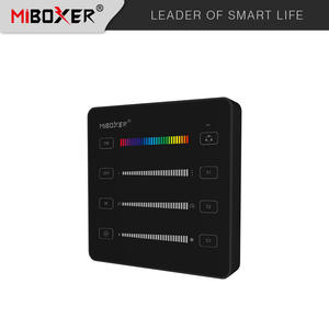 Télécommande de panneau SPI <span class=keywords><strong>Milight</strong></span> <span class=keywords><strong>Miboxer</strong></span> 1804 1812 6813 1903 2903 2811 2812 6812 2,4 GHz 3-en-1 pour éclairage monochrome, RGB, RGBW B6 - Product Image 4