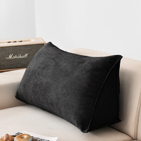 Demontierte wasch bare Tatami Soft Bag Kissen Sofa Dreieck Taille Unterstützung für Lese-und Bettruhe Wohnzimmer Sofa kissen