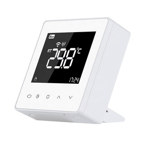 Tuya maison intelligente chauffage au sol <span class=keywords><strong>électrique</strong></span> <span class=keywords><strong>chauffe</strong></span>-<span class=keywords><strong>eau</strong></span> Thermostat moderne LCD écran tactile Programmable température 230v hôtels - Product Image 3