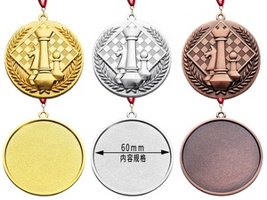 中国奖牌工厂低价国际word国际象棋金牌3d供棋手使用 - Product Image 5