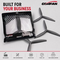 Hélice de drone agricole GEMFAN 1510-3, 15 pouces, 3 pales, fibre de verre et nylon, haute poussée, CW CCW, pour la protection des plantes, UAV