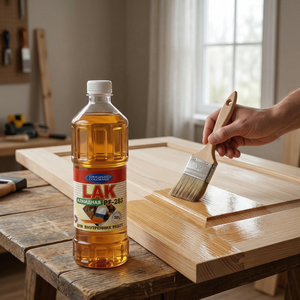 Alkyd Varnish 0.7kg <b>Clear</b> <b>Gloss</b> Decorative Protective Coating for Wood and Metal Universal - Product Image 2