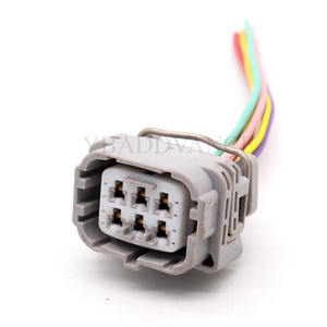 Производство 6-контактный 2-х рядный герметичный соединитель кабельный жгут для автомобильной промышленности - Product Image 6