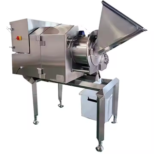 Machine de découpe tridimensionnelle automatique d'aliments surgelés Machine de découpe en dés de <span class=keywords><strong>fromage</strong></span> mozzarella Machine de découpe en dés de beurre en morceaux - Product Image 4