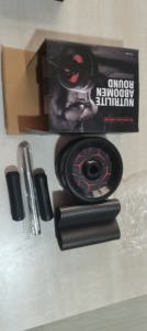 Snbo actualizado 3 en 1 rebote automático cuatro dos codo soporte ABs rueda rodillo con rodillera - Product Image 2