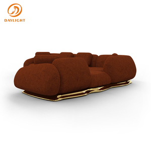 Customized Luxury <strong>Design</strong> European Style High Quality Fabric Designer Living Room Furniture <strong>Sofa</strong> Modular <strong>Sofa</strong> - Product Image 5