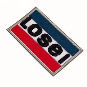 Parches de Letras de Chenilla Ecológicos Personalizados al por Mayor, Logotipo Bordado, Apliques Impresos para Prendas - Product Image 5