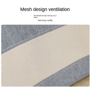 Tenda anak anjing kanvas yang dibongkar dan dicuci musim panas dilipat tempat tidur kucing nyaman portabel untuk hewan peliharaan kecil rumah anjing luar ruangan - Product Image 5