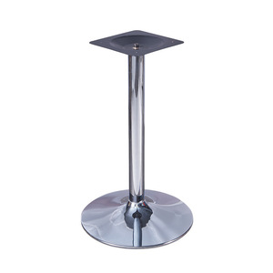 Pieds de table en métal, robustes, design industriel, pour table à manger - Product Image 3