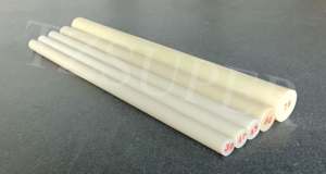 Полиамид <span class=keywords><strong>PA6</strong></span> кремовый цвет MC литой нейлоновый стержень круглый стержень - Product Image 3