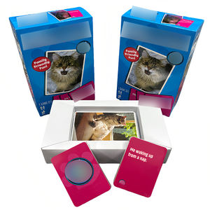 Factory Wholesale Party Board Game Interactive Card Games for Family Adults Kids Travel Portable Printed Playing Cards - Product Image 1