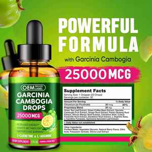 Vente en gros OEM Gouttes pour la perte de poids, coupe-faim pour hommes et femmes, stimulant naturel du métabolisme, gouttes pour une perte de poids rapide - Product Image 5