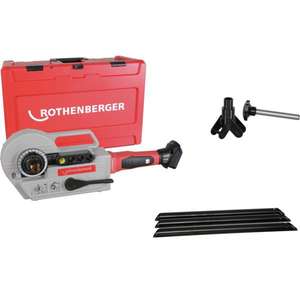 ROTHENBERGER - 1000003391 Robend 4000 E curva de tubería sin batería y cargador-EAN 4004625536797 OTRAS HERRAMIENTAS ELÉCTRICAS - Product Image 1
