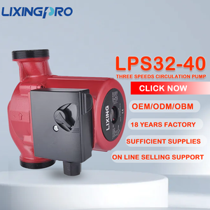 Pompe de circulation d'eau chaude domestique automatique, centrifuge, pour usage familial - Product Image 1