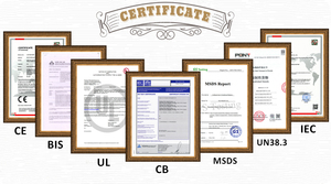 סוללת ליתיום נטענת מקורית דרגה A <span class=keywords><strong>3.7V</strong></span> NMC 21700 5000mAh לכלי עבודה חשמליים, רובוטים ומזל\\\"טים - Product Image 6