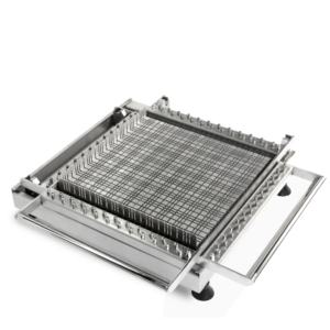 Machine de découpe manuelle à 3 bras 360_360mm pour barbe à papa, truffes et chocolat, coupe-guitare 15_22.5_30mm - Product Image 3