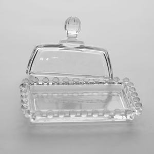 Новинка 2026 года – Прозрачная стеклянная масленка с ручкой для домашней кухни. Элегантный стеклянный контейнер для масла для вечеринок и подачи блюд. - Product Image 4