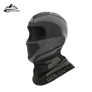GOLOVEJOY DTJ20, pasamontañas de nailon para hombre, mascarilla facial de punto térmico, polaina de cuello de esquí para deportes de invierno, motocicleta diaria de invierno - Product Image 6