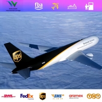 Service de porte à porte express vers le Maroc UPS Ems Tnt Fedex DHL Expédition express