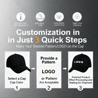 Gorra de Béisbol de Poliéster Lavado con Color y Estampado Personalizables, con Visera Curva Ajustable de Estilo Neutral