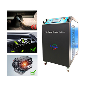 Máquina de Limpieza de Carbono para Motores HHO Marrón BR-ACM-B10T para Reparación Automotriz, CA 220-240V, 3KW de Potencia - Product Image 2
