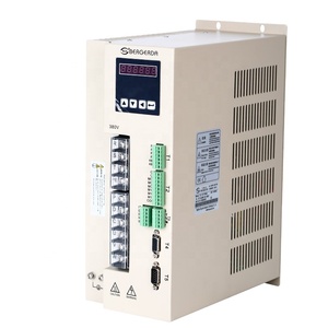 S Series AC Spindle 485 <b>Communication</b> 2.2Kw 8000RPM Asynchronous Motor Driver for Milling Machine with <b>Cables</b> - Product Image 1