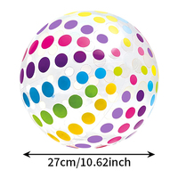Ballon de plage géant en PVC personnalisé, publicitaire, promotionnel, pour les fabricants, ballon de plage gonflable, ballon de plage de football avec logo