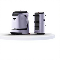 Nouveau robot commercial autonome C5 AI à propulsion électrique, alimenté par batterie, pour le nettoyage industriel