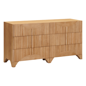 Collection HAVASU, commode en bois pour chambre à coucher et salon, meubles écologiques pour la maison, meilleur prix, commode en bois à 6 tiroirs - Product Image 1