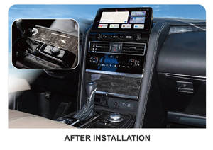 <span class=keywords><strong>Autoradio</strong></span> Android pour Nissan Patrol Y62 2010-2022 Armada Infiniti QX80 Écran CarPlay Navigation GPS 4G LTE WIFI DSP Radio - Product Image 3