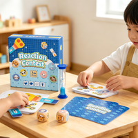Jeu de société interactif éducatif pour enfants : Entraînement de concentration et de réaction pour les tout-petits