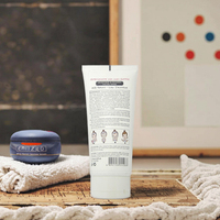 Emballage en PE biodégradable Crème pour les mains molle Squeeze Tube en plastique cosmétique/LIXIN/OEM LX188 Nettoyant moussant hydratant pour le visage