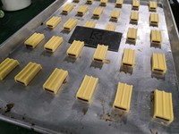 Machine professionnelle Beikn pour la fabrication de rouleaux de figues, machine à barres fourrées aux dattes, machine à enrober les biscuits Fig Newton