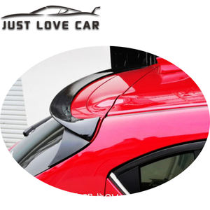 Alerón Estilo GV JUSTLOVECAR para <span class=keywords><strong>MAZDA</strong></span> <span class=keywords><strong>3</strong></span> AXELA HATCHBACK 5 Puertas 2014 2015 2016 2017 <span class=keywords><strong>2018</strong></span>, Alerón Trasero de ABS para la Tapa del Maletero - Product Image 4