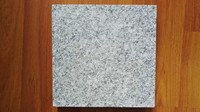 Personnalisez la dalle de granit gris naturel G602 pour le revêtement de sol du mur Pavé Dalle de bordure en pierre