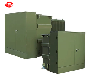 Transformador Montado en Plataforma de 400kva 800kva 1000kVA 1600kva, Transformador Trifásico Americano en Caja de 167 Kva 13200-480/227v, Precio de Transformador - Product Image 2