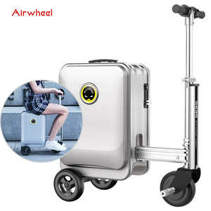 กระเป๋าเดินทางอัจฉริยะ <span class=keywords><strong>Airwheel</strong></span> SE3S คุณภาพสูง พร้อมระบบชาร์จไฟฟ้า ล้อสกู๊ตเตอร์  พร้อมระบบล็อค TSA ขนาด 20 นิ้ว สำหรับเดินทางขึ้นเครื่อง - Product Image 3
