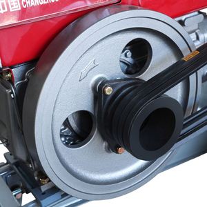 Offre Spéciale : Tracteur Agricole à Roues 10CV/12CV Diesel, Mini Tracteur Portatif avec Charrue à Disques pour Ferme - Product Image 4