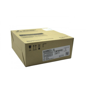 Q68RD3-G Módulo de entrada de temperatura de alta precisión Mitsubishi Electric MELSEC-Q - Product Image 1
