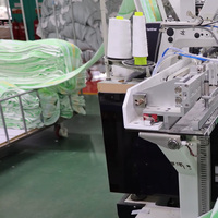 Máquina TPET Totalmente Automática de Segunda Generación para Corte Transversal y Dobladillo de Toallas, para Línea de Producción de Toallas de Algodón de Alta Eficiencia