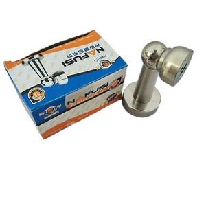 ตัวกันกระแทกประตูแบบแม่เหล็กแรงสูง สแตนเลสสตีล ดีไซน์ทันสมัย แบบมินิมอล ติดตั้งบนพื้น ใช้ได้สองแบบ สำหรับประตูภายในบ้าน มองไม่เห็น - Product Image 2